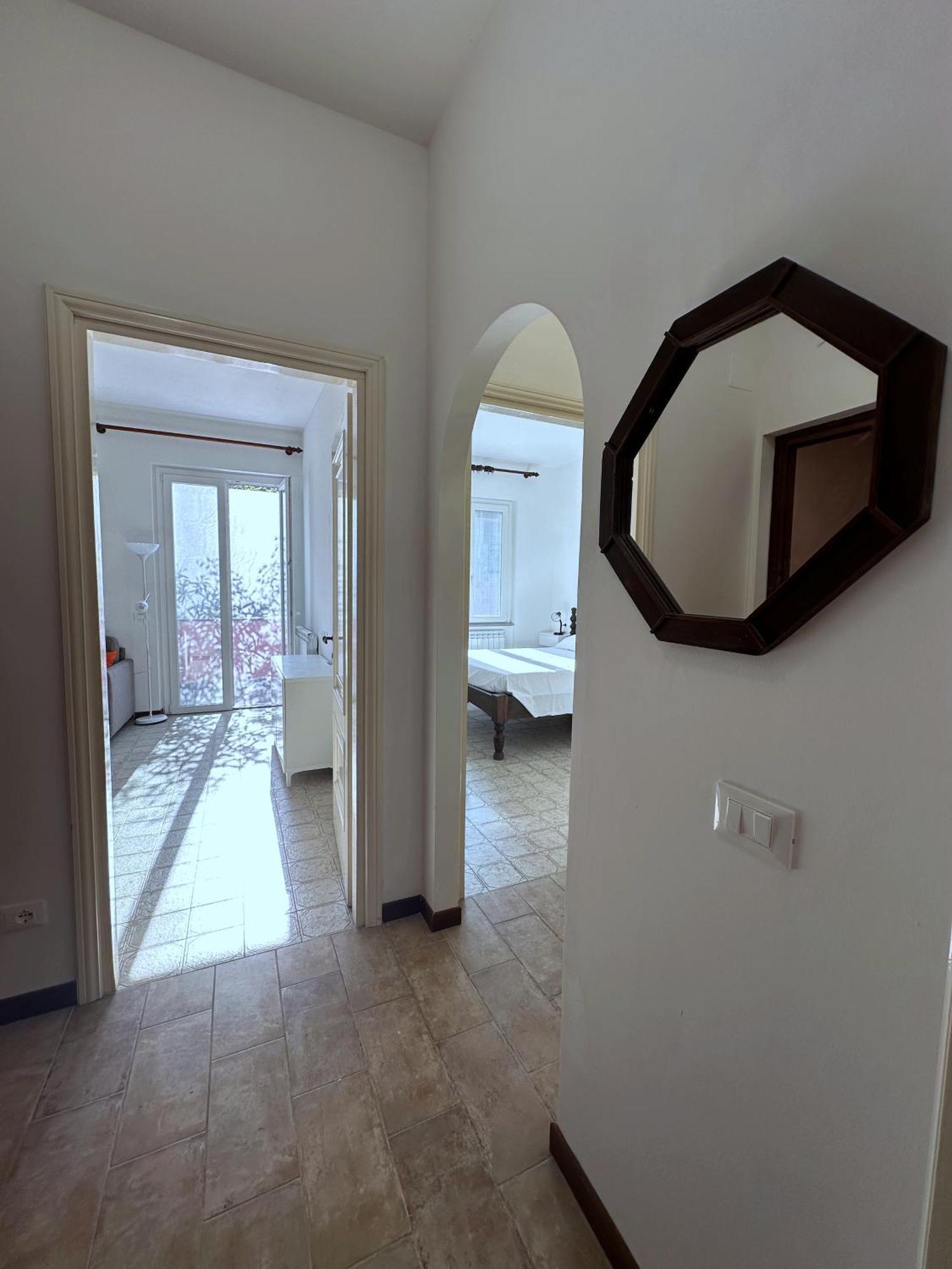 Terrace & Parking - Holiday Home Near Fegina Beach Monterosso al Mare Luaran gambar