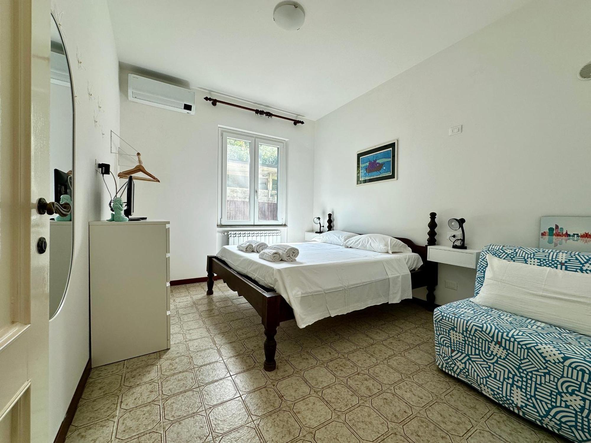 Terrace & Parking - Holiday Home Near Fegina Beach Monterosso al Mare Luaran gambar